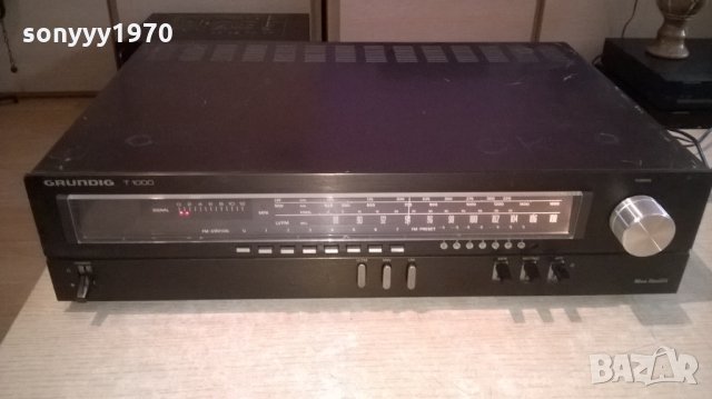 grundig t1000 tuner high fidelity-внос швеицария, снимка 10 - Ресийвъри, усилватели, смесителни пултове - 24526019