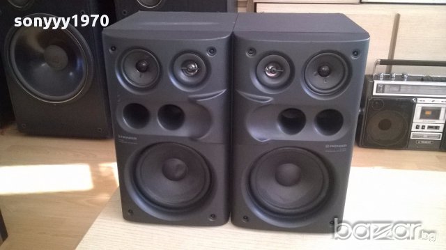 Pioneer s-p440/80w/8ohm/3way-2бр 31х21х18см-внос швеицария, снимка 9 - Тонколони - 17021678