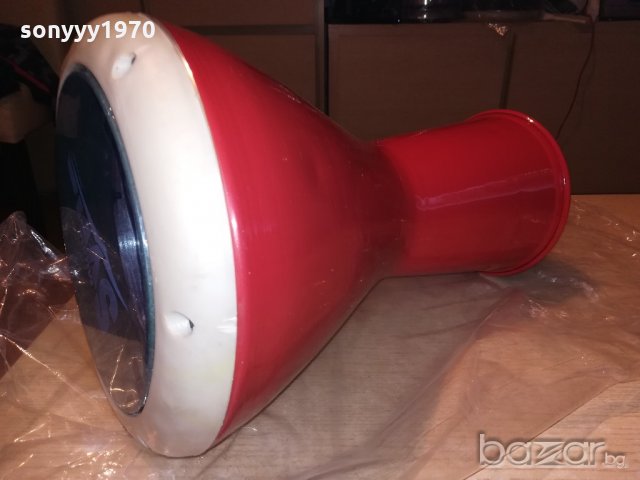 НОВА Тарамбука 40х25см-внос сирия-в червен цвят, снимка 2 - Ударни инструменти - 20272374