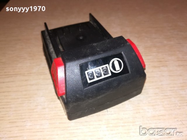 li-ion battery pack 18v/1.3ah made in germany-внос швеицария, снимка 8 - Други инструменти - 20289334