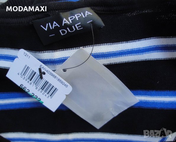 3XLНова блуза  Via Appia Due , снимка 8 - Блузи с дълъг ръкав и пуловери - 22870314