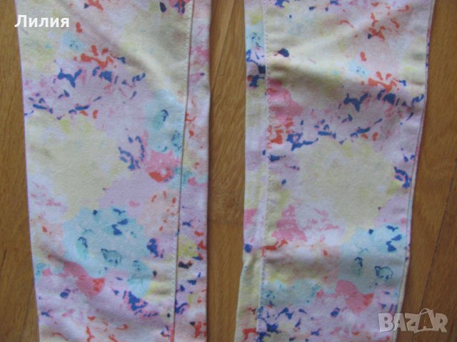Флорален панталон "c'est la vie" и 3D блуза с цветя на ZARA, снимка 4 - Детски комплекти - 24877900