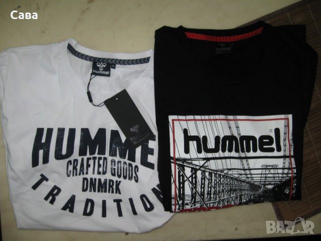 Тениски HUMMEL   мъжки,ХЛ , снимка 1 - Тениски - 21774572