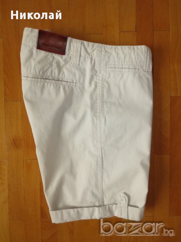 Marc O'Polo  LOTTA beige бермуди, снимка 3 - Къси панталони и бермуди - 10805330