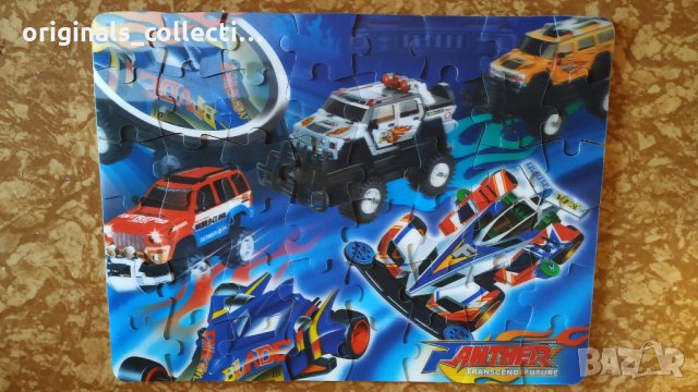 Стар 3D пъзел - Panther Transcend Future, снимка 4 - Пъзели - 23678081