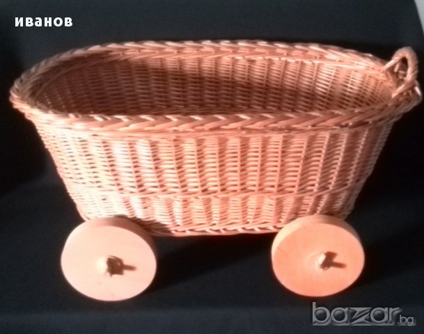 Винтидж голяма количка