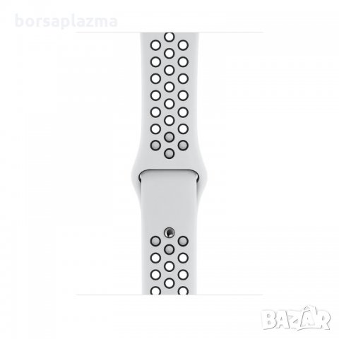 APPLE WATCH NIKE+ SILVER CASE PURE PLATINUM/BLACK BAND 44MM SERIES 4 GPS, снимка 3 - Смарт гривни - 23337958