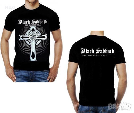 тениска Black Sabbath "THE RULES OF HELL"