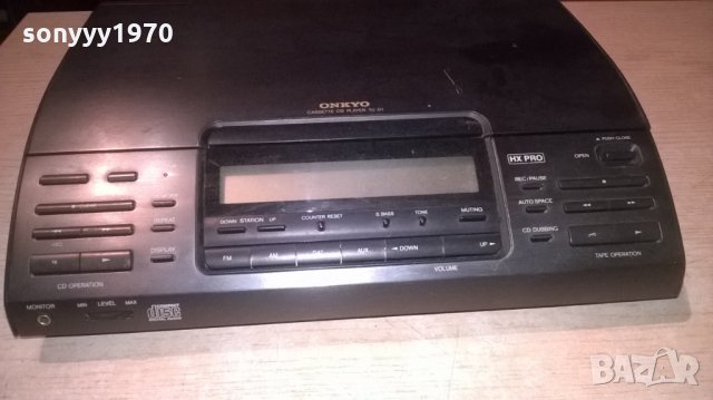 onkyo tu-d1 cd/deck/tuner-made in japan-внос швеицария, снимка 6 - Декове - 24449135