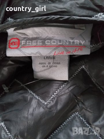 Free Country Women's Down Alternative Outerwear Coat - страхотно дамско яке, снимка 14 - Якета - 24197465