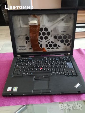 Лаптоп Lenovo ThinkPad T61 
