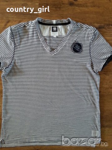 G-star - страхотна мъжка тениска , снимка 2 - Тениски - 21250490