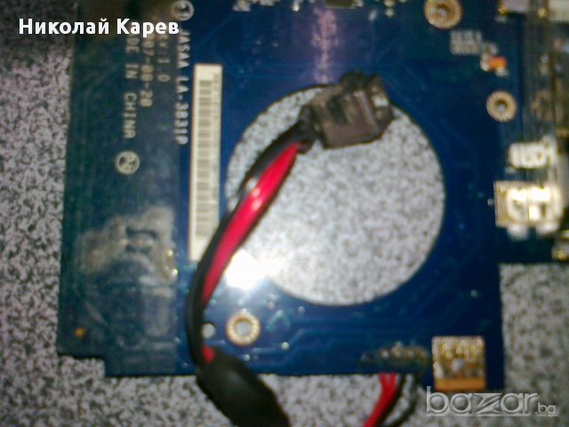 Продавам дънна платка за Toshiba Satellite M35-eal20-01, снимка 2 - Дънни платки - 11042647