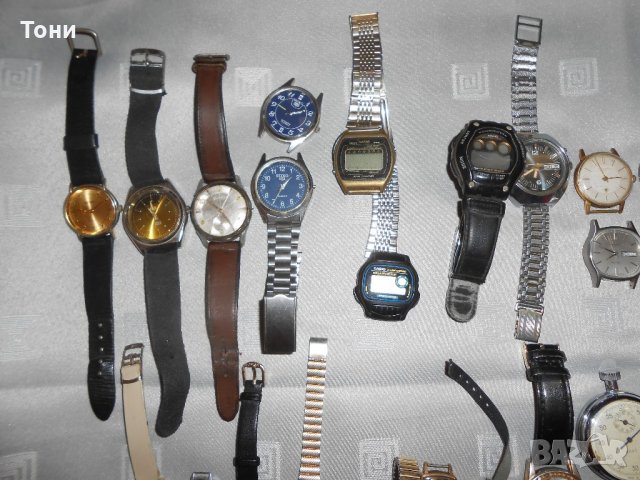 Настолни ,ръчни и джобни часовници, снимка 3 - Антикварни и старинни предмети - 22108717