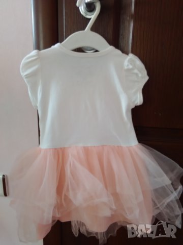 Бебешка рокля 86 см., снимка 3 - Бебешки рокли - 22852949
