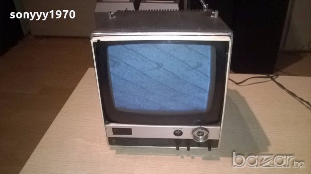 заявено-sony solid state-900uet-tv-12v/220v-ретро тв внос швеицария, снимка 3 - Телевизори - 19865588