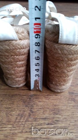 trendy,плетени сандали с платформа , снимка 5 - Сандали - 14345046