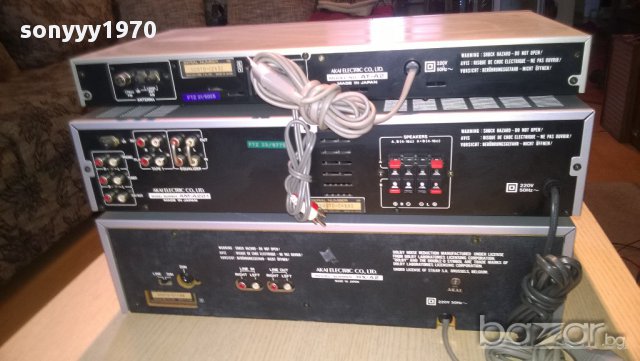 akai hx-a210/at-a2/hx-a2/amplifier+tuner-made in japan-внос швеицария, снимка 11 - Ресийвъри, усилватели, смесителни пултове - 9136814