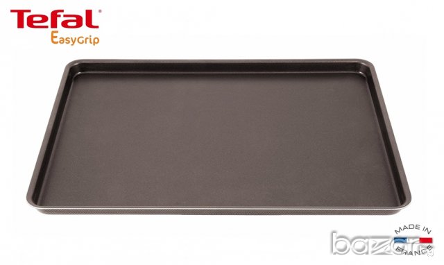 Тава Tefal Easy Grip / 28 Х 38 cm, снимка 2 - Съдове за готвене - 21337848