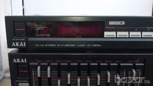 akai-tuner+deck-made in japan-за ремонт-внос швеицария, снимка 9 - Ресийвъри, усилватели, смесителни пултове - 19957505