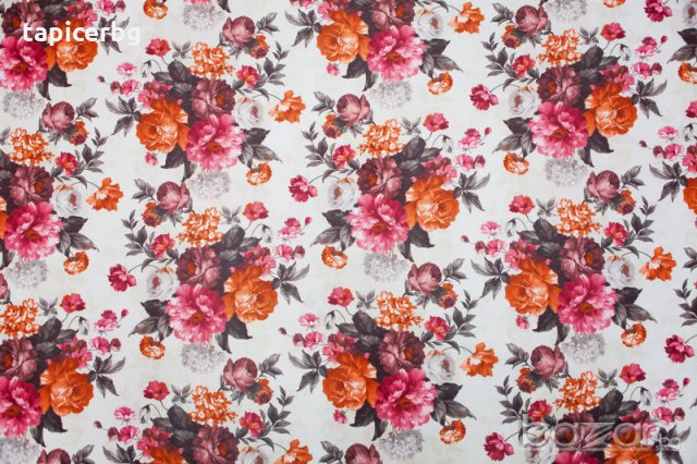 Дамаска за мебели - Принт Фелес, снимка 3 - Платове и дамаски - 19823574