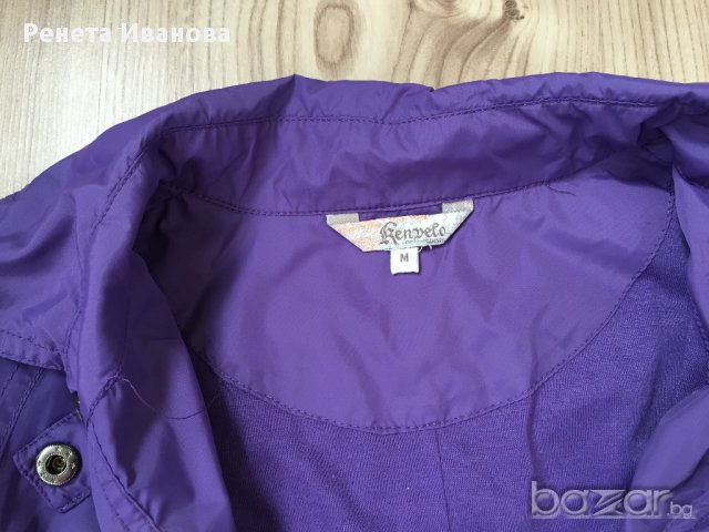 KENVELO дамско яке, тънко, шушляк с хастар, size М slim fit., снимка 7 - Якета - 11056097