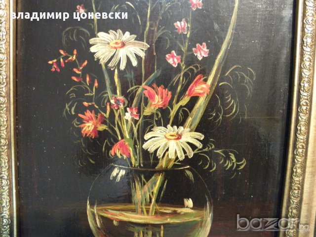 стара маслена картина,живопис, снимка 2 - Антикварни и старинни предмети - 13597442