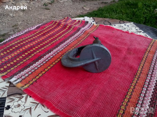 Стара стяга за гуми, снимка 2 - Антикварни и старинни предмети - 25500742