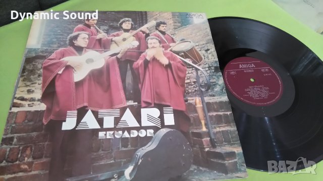  Jatari ‎– Ekuador - латино музика, грамофонна плоча, снимка 1 - Грамофонни плочи - 26115330