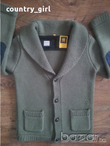 G-star Re Worker Cardigan Knit - страхотна дамска жилетка, снимка 3 - Жилетки - 17037633
