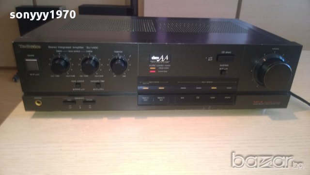 technics su-v450-stereo amplifier-class aa- 450watts-внос швеицария, снимка 3 - Ресийвъри, усилватели, смесителни пултове - 11401016