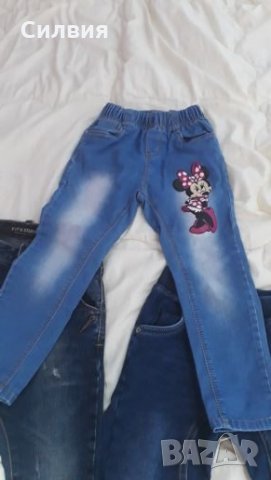 Детски дънки,4 години, снимка 4 - Детски панталони и дънки - 22373474