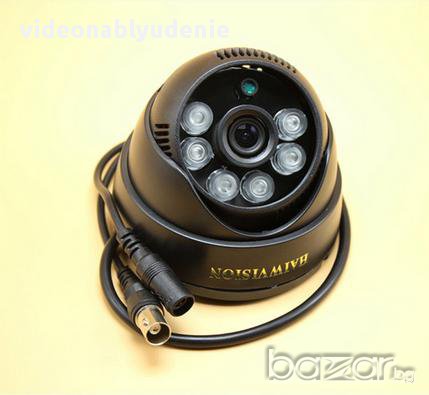 HD 720p/960p Ahd 1.3mpx 2000tvl Охранителна Ден/Нощ Камера с 6 Array Ir-cut Филтър за Нощно Виждане