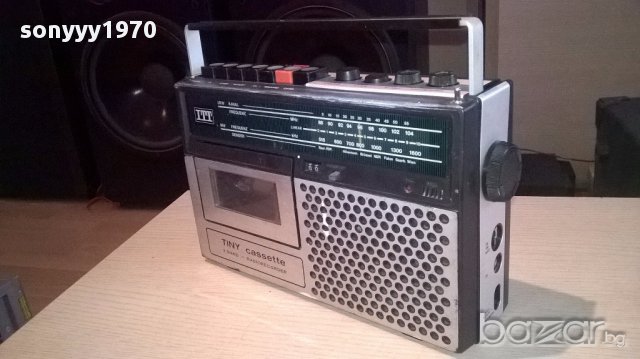 Itt tiny-made in germany-внос швеицария, снимка 9 - Ресийвъри, усилватели, смесителни пултове - 13704836