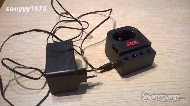 Skil оригинално зарядно-внос швеицария, снимка 10 - Други инструменти - 15461141