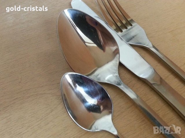 Старинни руски  прибори за хранене, снимка 5 - Антикварни и старинни предмети - 22879604