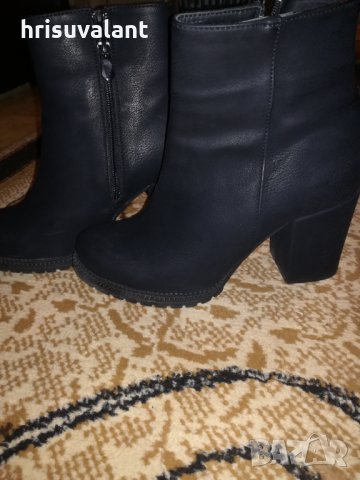 зимни боти изкуствена кожа, снимка 1