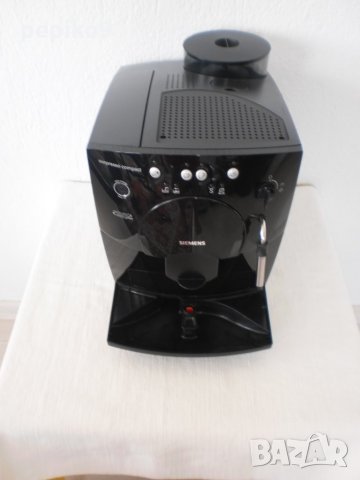 Продавам кафемашини внос от Германия  робот пълен автомат SIMENS SURPRESSO COMPACT, снимка 2 - Кафемашини - 25526868