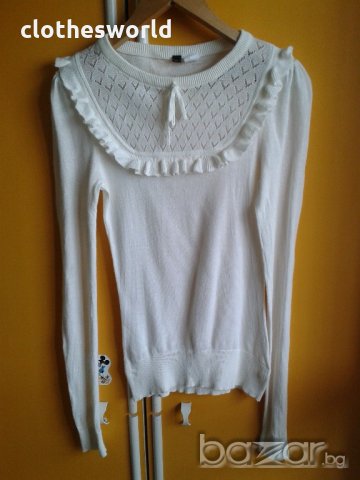 Дамска блуза в кремав цвят