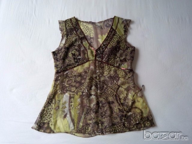 Прекрасна ефирна туника-потник, L , снимка 9 - Туники - 18235282