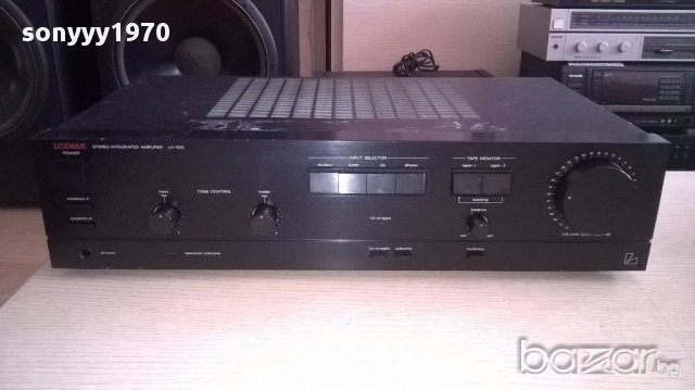 Luxman-made in japan-stereo amplifier-внос швеицария, снимка 2 - Ресийвъри, усилватели, смесителни пултове - 17199586