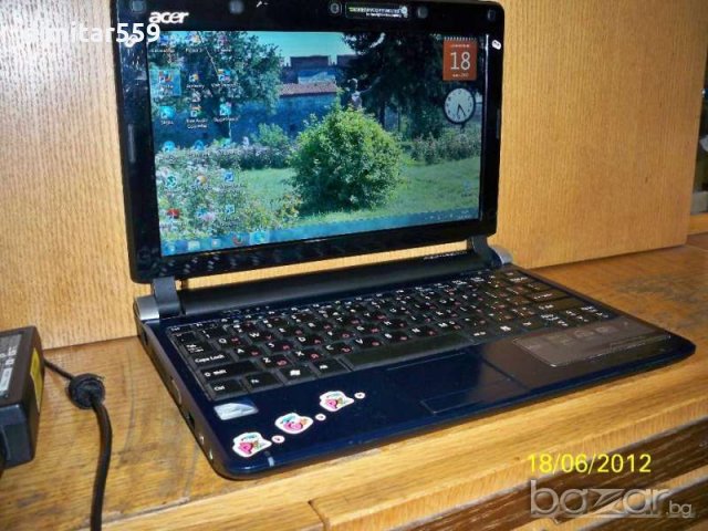 Нетбук Acer Aspire One D250, снимка 2 - Лаптопи за дома - 18980205
