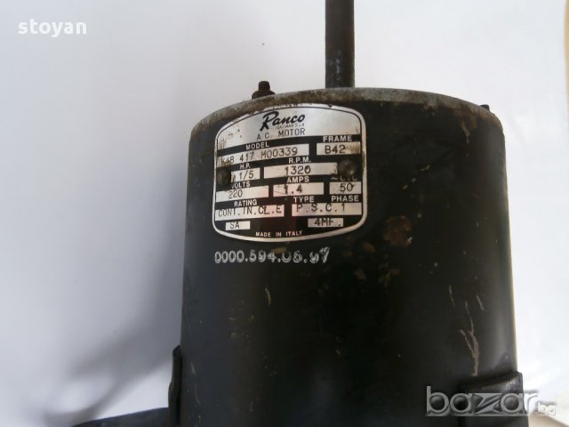 Италиански двигател, снимка 11 - Други машини и части - 12323304