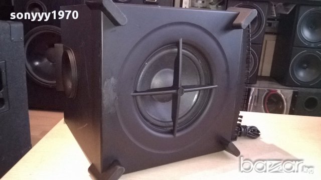 Jbl sub333 by harman international-made in usa-450w-внос швеицария, снимка 2 - Ресийвъри, усилватели, смесителни пултове - 13263778