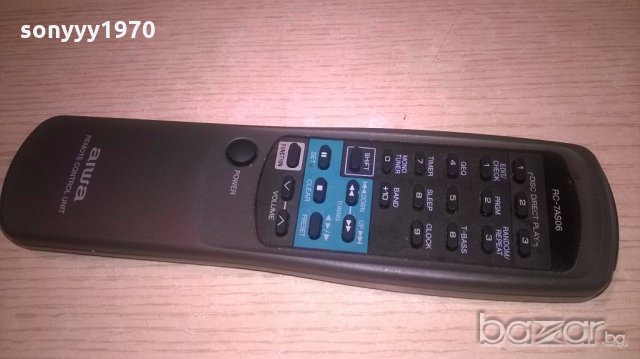 aiwa remote-внос швеицария, снимка 2 - Други - 18379921