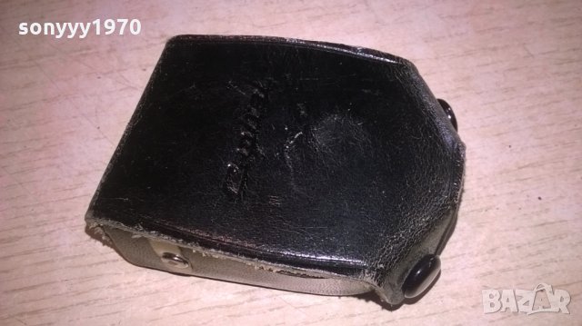 поръчан-capital japan-светломер с кожен калъф-внос швеицария, снимка 5 - Чанти, стативи, аксесоари - 25330965