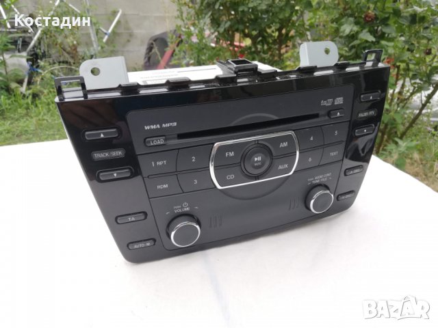 Авторадио / CD / MP3 за Mazda 6, снимка 6 - Аксесоари и консумативи - 25944995