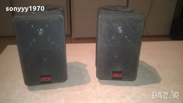 heco cas 100-2x80w-germany-метални-внос швеицария, снимка 7 - Тонколони - 25891509