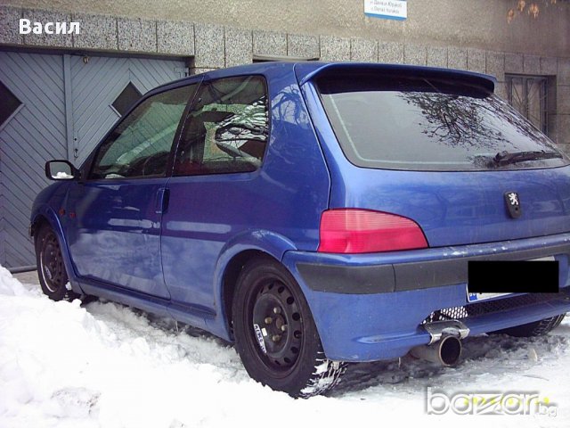 Peugeot 106 GTI 1.6 16v на части !!! Газов Инжекцион !!!, снимка 1