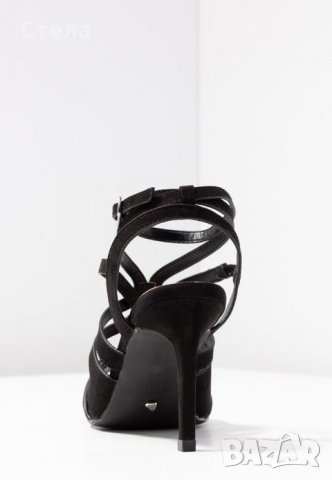 SIMPLY BE дамски елегантни обувки / сандали, черни, снимка 6 - Дамски елегантни обувки - 24838242